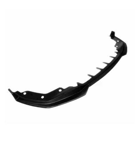 Lèvre de bouclier avant noir brillant pour vos sorties en BMW M340i G20