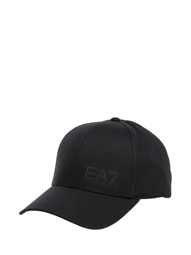 Cappello unisex Emporio Armani EA7 baseball hat black/ black C25EA05 7X000005 AF11989 M