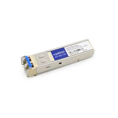 ADD-ON CSFP-1G-2BX-53-D-AO MSA & TAA Compliant 1000Base-BX 2-Channel SFP Transceiver - SMF44; 1550 nm TX to 1310 nm RX44; 10 km - LC - DOM