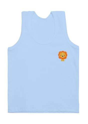 Image of superminis Cotton Vests /Baniyan /Inner Wear - Regular Fit, Sleeveless, Printed Sandos for Girls, Boys and Kids