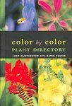 Hardcover Color By Color Plant Directory Book