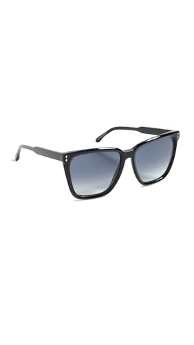 Lunettes Isabel Marant Im 0151/s acétate noir haut de gamme au design féminin