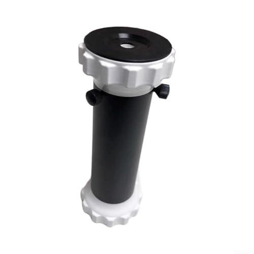 Extensión de muelle de trípode de aluminio con roscas de 3/8 pulgadas para telescopio 3