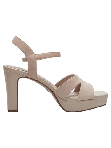 Tamaris Women's Ankle-Strap Heeled Sandal3