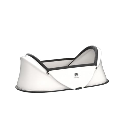 Deryan-Infant-Baby-Bett-Pop-Up-Baby-Reisebett-von-Geburt-bis-15-Jahre-Leicht-Kompakt-Innerhalb-2-Sekunden-aufgestellt-Reisebett-Baby-inkl-Moskitonetz-Reisetasche-98x60x32-cm