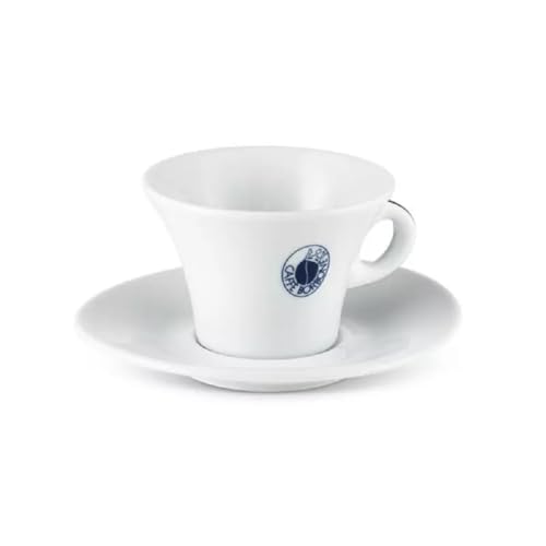 CAFFÈ BORBONE Set mit 6 Cappuccino-Tassen aus Keramik