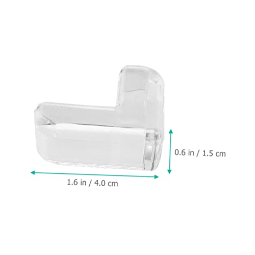 Protection de coin pour eviter les chocs sur les angles de table pointus - 4