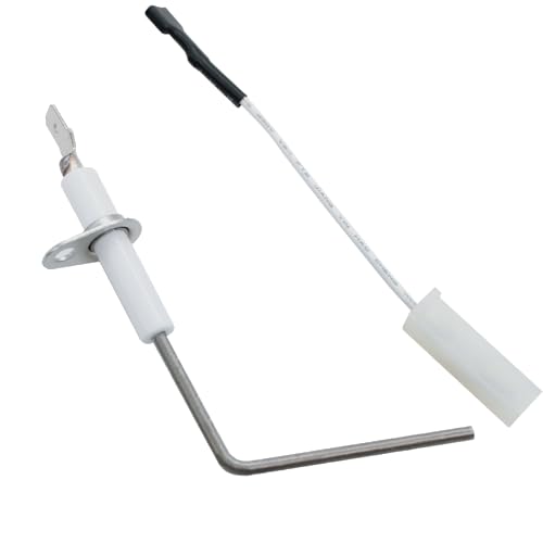 LH680014 LH680534 Furnace Electode Flame Sensor Fit for Carrier Bryant Payne Day & Night Furnaces - Replaces LH680012 LH680014 LH33WZ511 LH33WZ515 and LH33WZ517