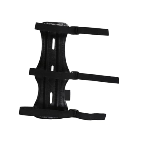 CORHAD Comfortable Archery Arm Guard Triple Buckle Strap for Arm Sizes Breathable Material