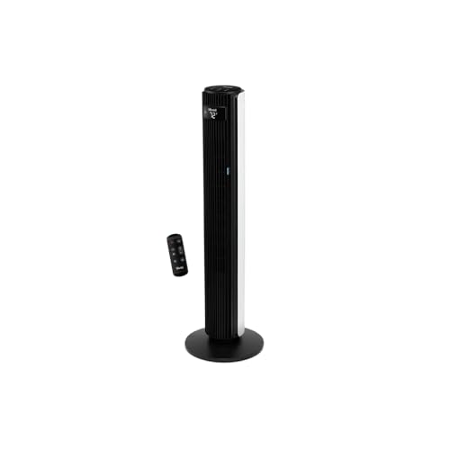 [LATEST RELEASE SMART FAN] Levoit 42 DC Smart Tower Fan Fast Cooling Ultra Quiet Temperature Sensor 12 Fan Speed Washable Filter