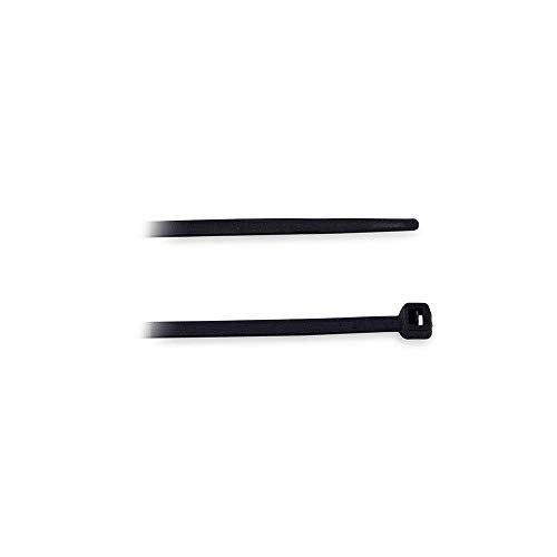 ABRACADEIRA DE NYLON 3,6MM X 150MM PRETO 100 PCS