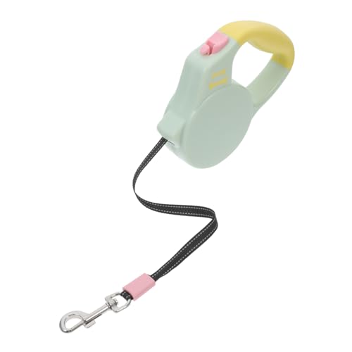 POPETPOP Retractable Dog Leash for Medium Sized Dogs Heavy Duty Outdoor Pet Leash with Control Portable and Convenient for Small to Medium Breeds