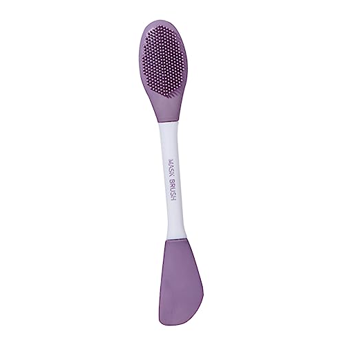 SHERCHPRY Dual-ended Silicone Facial Mask Brush for Face Skin Treatment Mask Applicator for