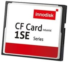 DC1M-512D41AW1SB, iCF 1SE, Industrial CF Card, (Industrial, W/T Grade, -40~85°C) - 512MB iCF 1SE SLC