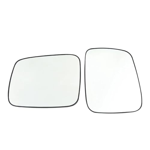 Verre de rétroviseur pour VW T4 avec vision nette | Paire de miroirs de porte droite/gauche