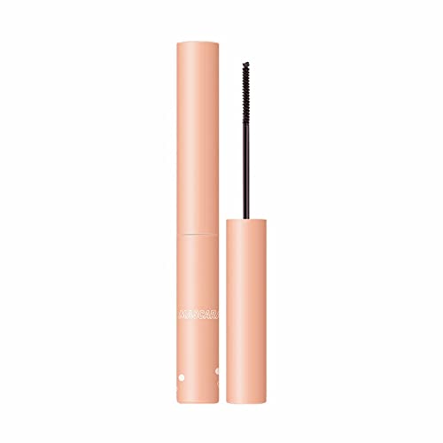Yes They Are Real Mascara Orange Tube Extremely Fine Long Mascara Slender Curly Thick Mascara Long Lasting Eye Makeup Velour Lashes