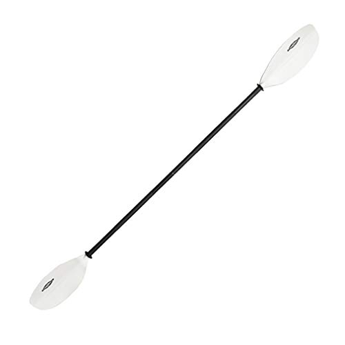 WDAM Kayak Paddle-Best 230 Kayak Paddle for Fishing with Grip Aluminium Shaft