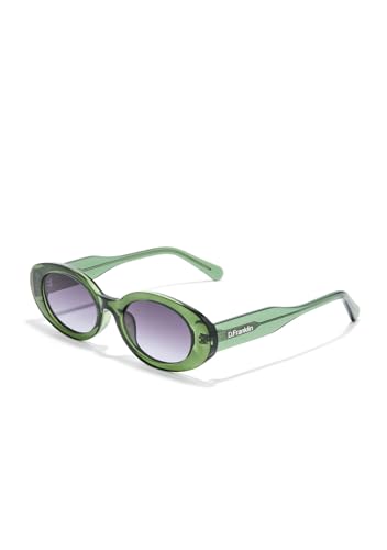 D.Franklin - Gafas de sol unisex con cristales de protección UV - Modelo Capri