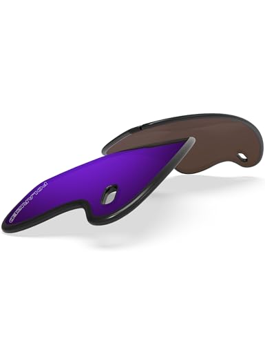 Image of BLAZERBUCK Polarized Replacement Lenses & Sock Kit for Oakley Fast Jacket XL OO9156 Sunglass