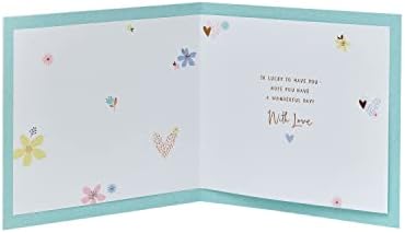 UK Greetings Mum Birthay Card - Birthday Card for Her - Card for an Amazing Mum, White