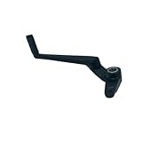 バイク用リアブレーキレバーペダル に適合する ドカティ フットペダル モンスター 696 796 795 M1100 2009 2010 2011 2012 2013 シフトレバー(黒)