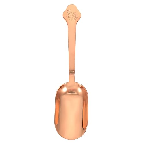 Cabilock Stainless Steel Tea Spoon Tea Scoop for Measuring and Serving