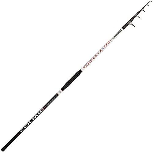 Colmic Tempesta 4.50 m 180 g Canne à Pêche Surfcasting Télescopique Surf Mer au Fond Carbone