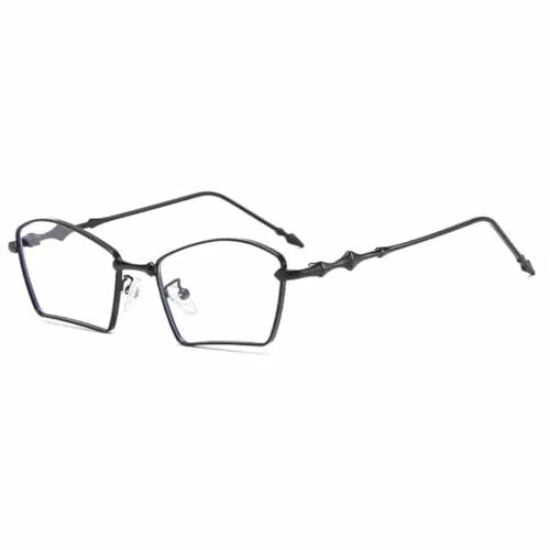 Lunettes de soleil femmes rectangulaires irrégulières contre l'éblouissement en voyage