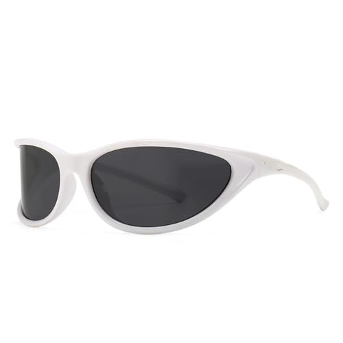 Lunettes de soleil pour femmes au design géométrique moderne et populaire