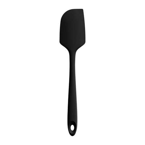 Spatule Pâtisserie Silicone 315°C, Grattoir Antiadhésif Flexible Sans BPA Spatule en Silicone Flexible pour Mélanger Remuer Racler, Ustensile de Cuisine...