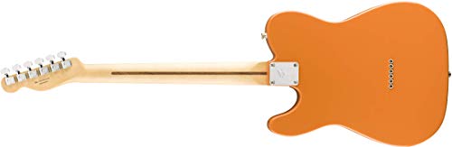 Player Telecaster MN Capri Orange - Les Beatles, Paul McCartney, John Lennon, RIngo Starr, George Harrison Player Telecaster MN Capri Orange – Image 3