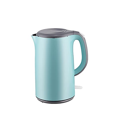 Tetera Eléctrica 1.7L Acero Inoxidable Azul