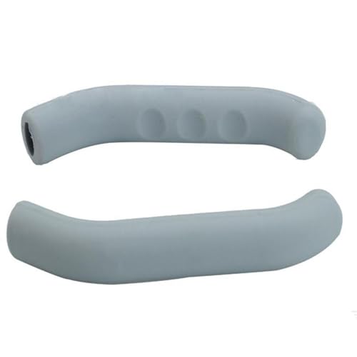 FGRNIod 2PCS Brake Handle Grips Cover Compatible with Xiaomi M365 PRO Accessories Anti-skid Blue Skateboard Electric Sccoter Foot Support Case Parts(2pcs Gray)