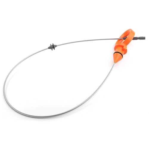 Image of 07K115611E Engine Oil Dipstick Indicator, Compatible with Volkswagen L5 2.5L Jetta Passat Golf Rabbit Beetle Engine Oil Fluid Level Dip Stick Replace 917404, 07K115611F