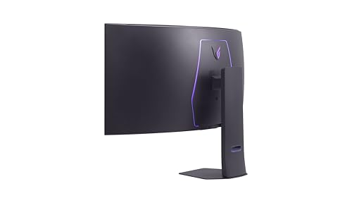 LG Ultragear™ 45GX950A-B OLED Gaming-Monitor, 45, 5K2K, 165Hz/330Hz, 0,03ms, DisplayHDR™400 True Black, G-SYNC, FreeSync Premium Pro, USB-C, DP 2.1, Curved 800R, Schwarz