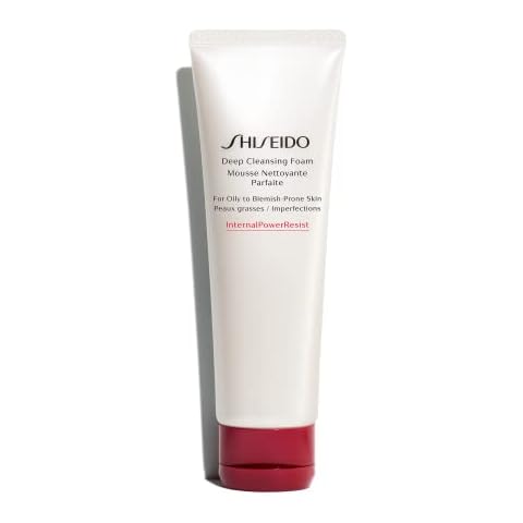 Crema y leche facial Shiseido 125 ml Cover