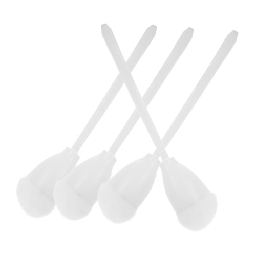 OUNONA 4 Piezas Escobilla de Baño Suave de Cepillo de Limpieza para Inodoro Escobilla de Limpieza para Hogar Diseño Moderno para Baños