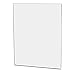 Superior Image Cubicle Sign Holder, 8 1/2 x 11 Insert, Clear