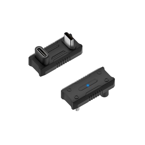 Image of Original USB-C to USB-C 20Gbps Data Adapter with 8K 60Hz & 140W Fast Charging - Made for ASUS ROG Ally, Nintendo Switch, and More - High-Speed Type-C Converter for Gaming, Streaming, Fast Charging