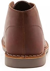 Red Tape Men's Gobi Chukka Boots, Wood, 10 | Image 1