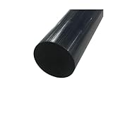 3.000 (3 inch) x 11.75 inches Cast Nylon MD Plastic Round Rod Durable Plastic Versatile Use DIY Metalwork Mechanical Industrial-Grade Material