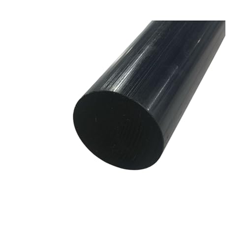 3.000 (3 inch) x 11.75 inches Cast Nylon MD Plastic Round Rod Durable Plastic Versatile Use DIY Metalwork Mechanical Industrial-Grade Material