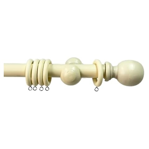 Arterra Living Wooden Curtain Pole Set 300cm Cover