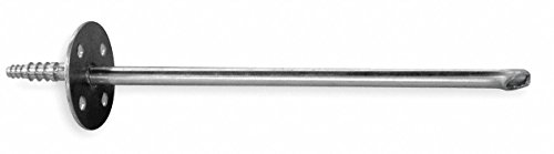 Cleveland Controls Total Pressure Probe, 1 1/2 in, Barbed