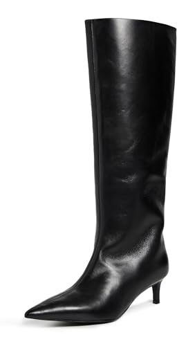 Free People Women's Kiki Kitten Heel Boots Knee High