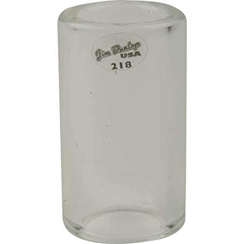 JIM DUNLOP Medium/Short, Ring Size 10-11 Glass Slide, Heavy Wall Thickness (34218000001)