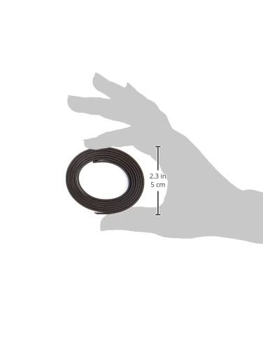 MagFlex 50mm Wide Self-Adhesive Magnetic Tape - 1 Meter Strong Flexible Strip (Polarity B)