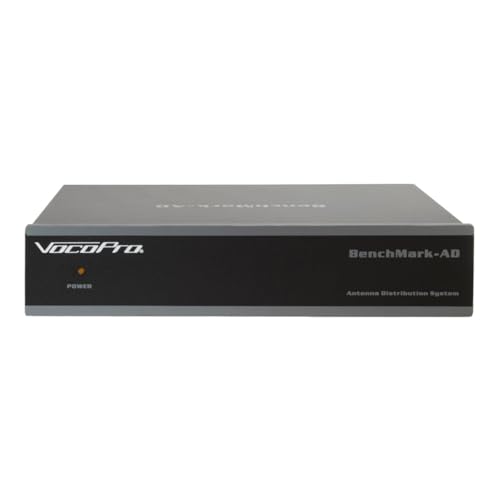 Sistema Profesional de Distribución de Antenas VocoPro BENCHMARK-AD-PAC con Paquete de Dos Antenas Direccional Activas miniatura 2