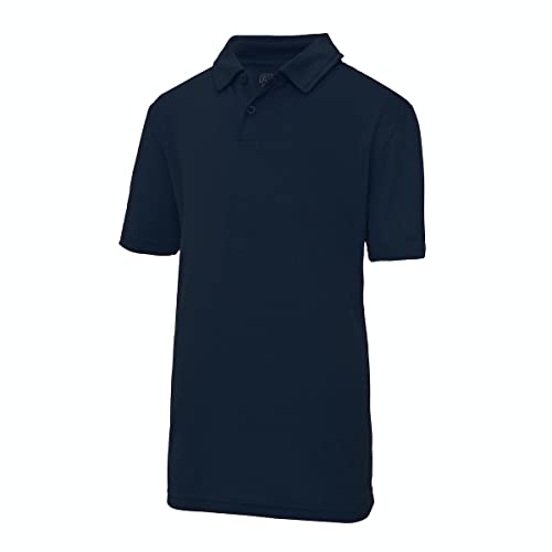 Just Cool Kids Big Boys Sports Polo Plain Shirt
