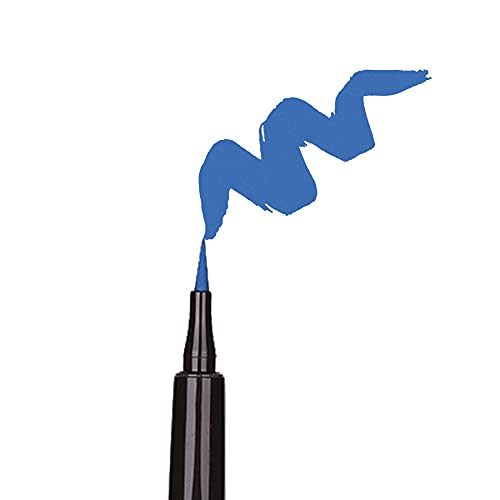 Colorbar Wink With Love 14 Hrs Stay Eyeliner, Blue Pleasure - Image 4